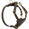 Small Adjustable Leather Dog Harness For Puppies