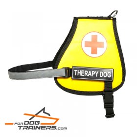 High-quality Nylon Vest Harness for Therapy Dogs