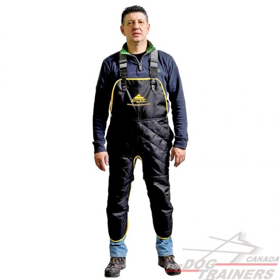 Free-Motion Apron for Dog Training Sessions - Jumpsuit Design