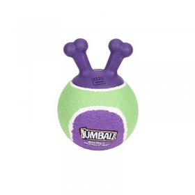 "Funny Game" Extra Durable Dog Ball with Handle for Active Dogs