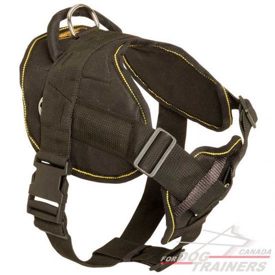 Nylon Dog Harness With Cushion-like Chest Plate