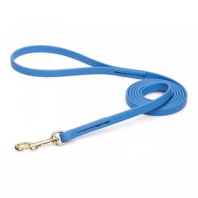Amazing Blue Biothane dog Leash for Walking, Tracking
