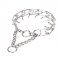 "Hulk Handler" Stainless Steel Pinch Prong Collar for Large Dogs - 1/7 inch (3.8 mm) link diameter