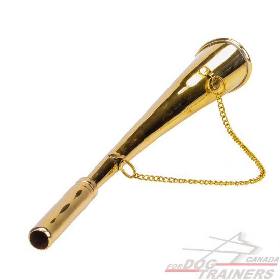 'Pipy sound' Dog training horn for emitting sound signals