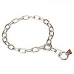 Herm Sprenger Stainless Steel Fur Saver Choke Dog Collar