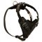 Adjustable Leather Dog Harness for Attack / Agitation / Protection Training