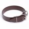 Extra Wide Brown Biothane dog Collar