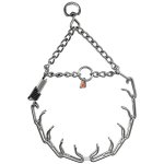 ULTRA-PLUS Training Prong Collar with Center-Plate, Swivel, Assembly Chain and ClicLock (2.25 mm x 16 inches) Herm Sprenger