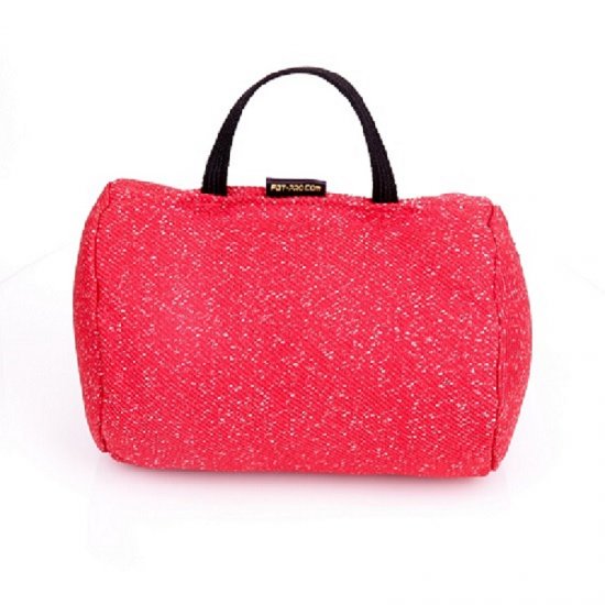 Soft dog Bite Tug Made of French Linen