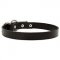 Classic Leather Collar for Dog Walking and Training