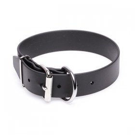 Extra Wide Black Biothane dog Collar