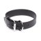 Extra Wide Black Biothane dog Collar