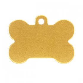 Bone Shaped Personalized Engraving ID tag