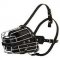 Wire Cage Dog Muzzle with Overall Padding