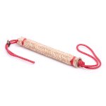 Rolled jute bite tug for dog training