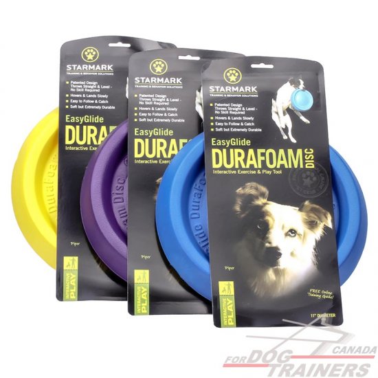 durafoam dog frisbee