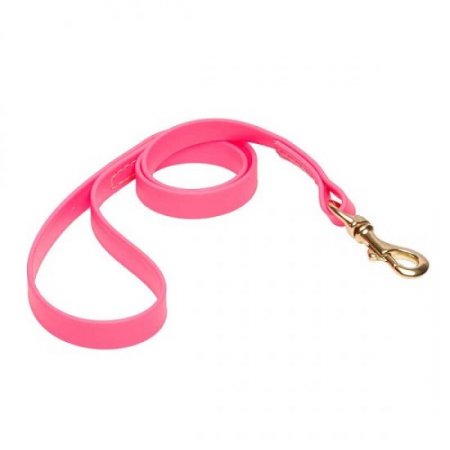 Pink Waterproof dog Leash Made of Biothane