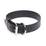 Extra Wide Black Biothane dog Collar