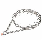 Stainless Steel Pinch Prong Collar with Center-Plate and Assembly Chain (2.25 mm x 16 inches) Herm Sprenger