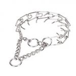 "Hulk Handler" Stainless Steel Pinch Prong Collar for Large Dogs - 1/7 inch (3.8 mm) link diameter