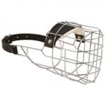 'The Silencer' Padded Wire Basket Muzzle for Dog Walking