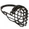 Padded Wire Basket Dog Muzzle for Winter Walking