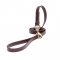 Brown Waterproof dog Leash Made of Biothane