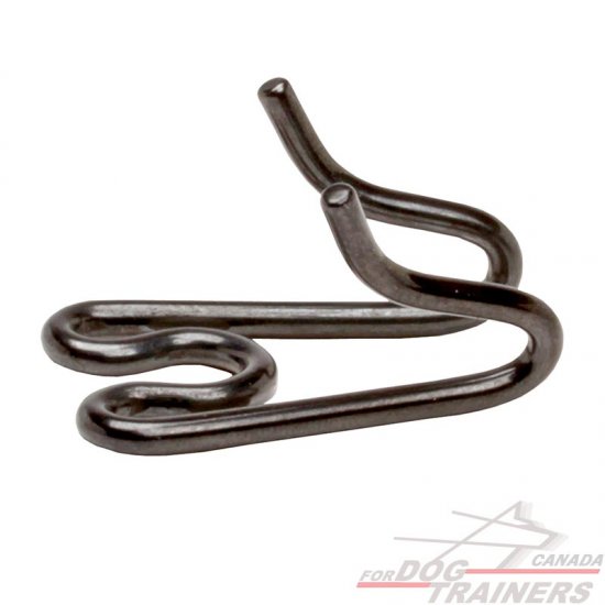 Extra Link for HS Pinch Collar of Black Stainless Steel - 3.2 mm