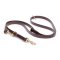Multipurpose Brown Biothane dog Leash for over 7 Different Activities