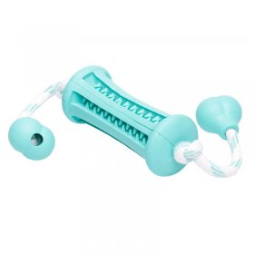 Green Training Dental Toy With Handles
