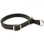Superb Adjustable Leather Choke Dog Collar