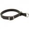 Superb Adjustable Leather Choke Dog Collar