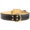 Walking and Training Nappa Leather Dog Collar