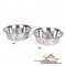 Durable Stainless Steel Bowls with Stand