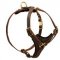 Padded Tracking Leather Dog Harness