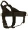 Nylon Dog Harness with ID Patches for Tracking, Pulling, Training