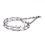 Stainless Steel Dog Pinch Collar with 1/8 inch (3.2 mm) Prong Diameter