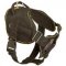 Nylon Dog Harness With Cushion-like Chest Plate