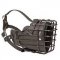 Wire Basket Dog Muzzle for Winter Walking or Training