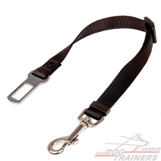 Nylon Seat Belt for Safe Dog Travelling in the Car