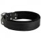 Felt Padded Leather Collar for Agitation Training and Walking