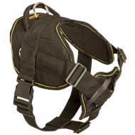 Nylon Dog Harness With Cushion-like Chest Plate
