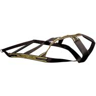 Sport Nylon Dog Harness for Muscles Building