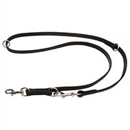 STAINLESS STEEL snap hooks leather dog leash multi functional Ultimate strength - 4/5 inch (20 mm)