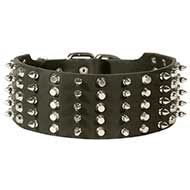 Leather studded dog harness clearance