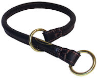 Wide Leather Choke Collar For Your Four Legged Friend