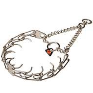 Best Training Stainless Steel Pinch Prong Collar with Swivel