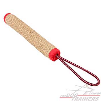 Safe for dog jute bite tug