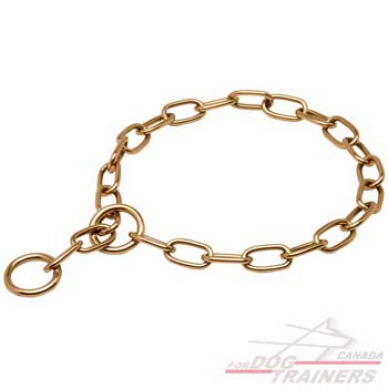 Fur Saver Choke Chain Made of Curogan