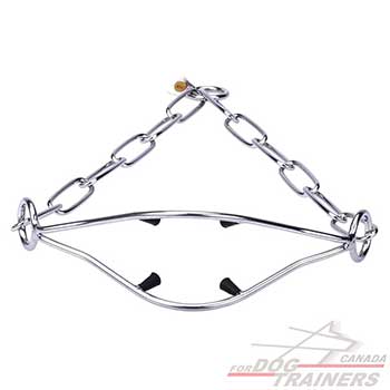 Fur Saver Choke Chain Made of Stainless Steel